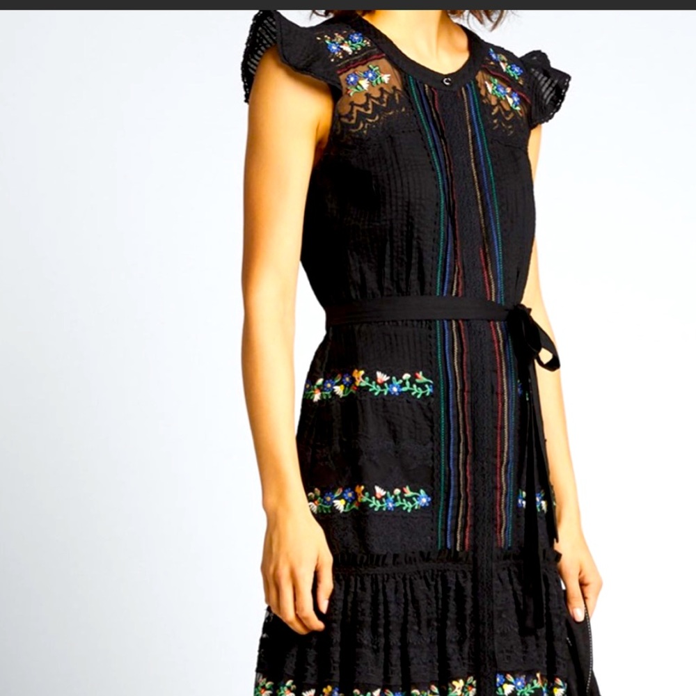 NWT Saloni Bea dress NWT